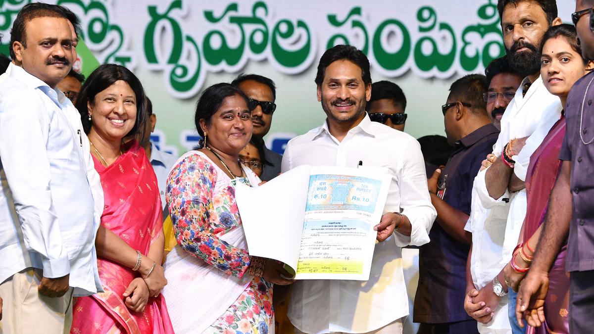 YSR initials added to the name of a flagship rural housing scheme is costing Andhra Pradesh dearly