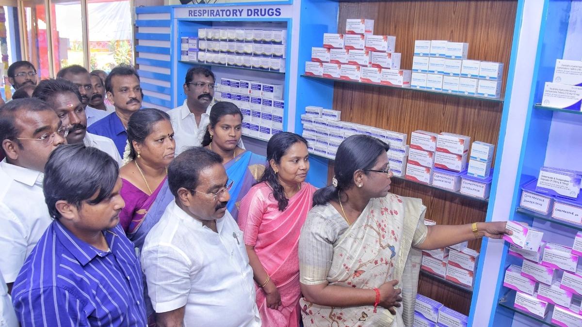 Mudhalvar Marunthagam inaugurated in Kanniyakumari, Thoothukudi