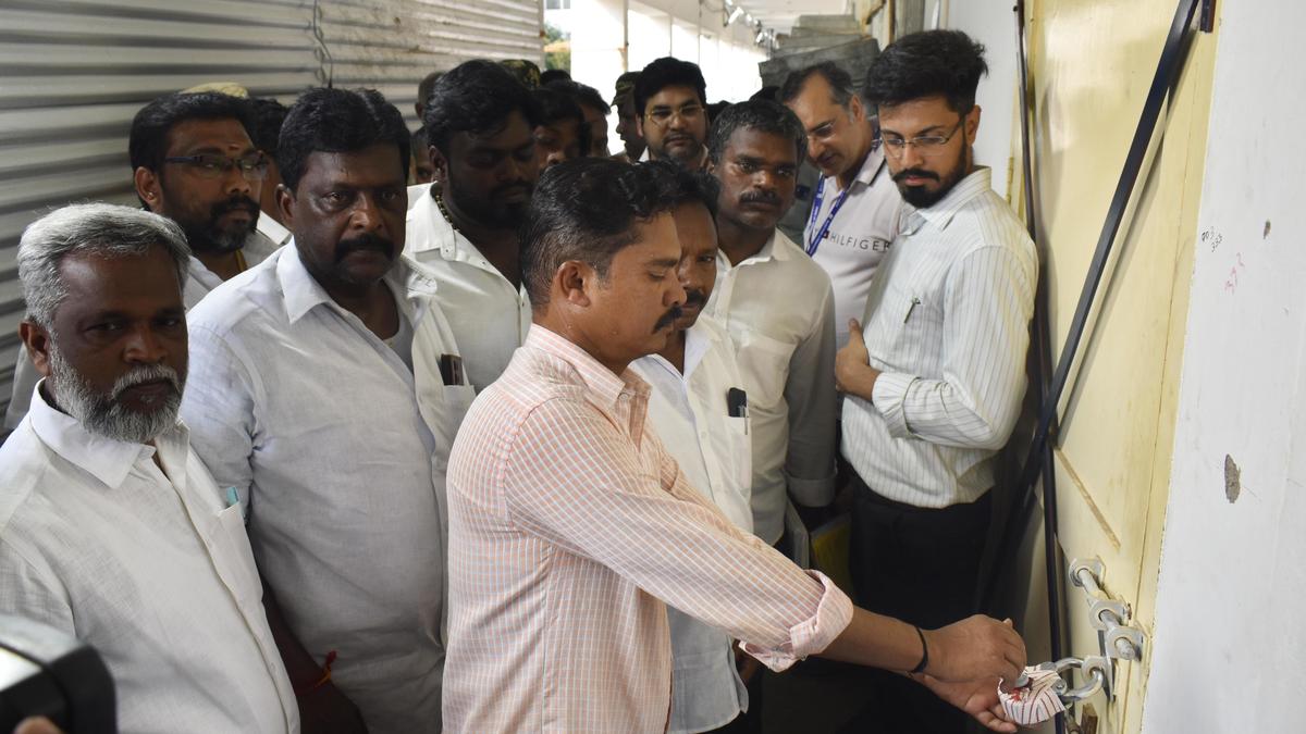 Tamil Nadu election 2026: EVMs of four Assembly constituencies in Theni district reach counting centre