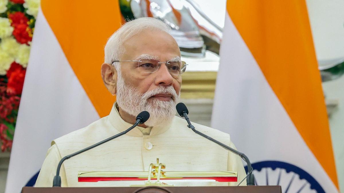No question of putting such restrictions: PM Modi dismisses reports of Govt mulling taxation on foreign travel