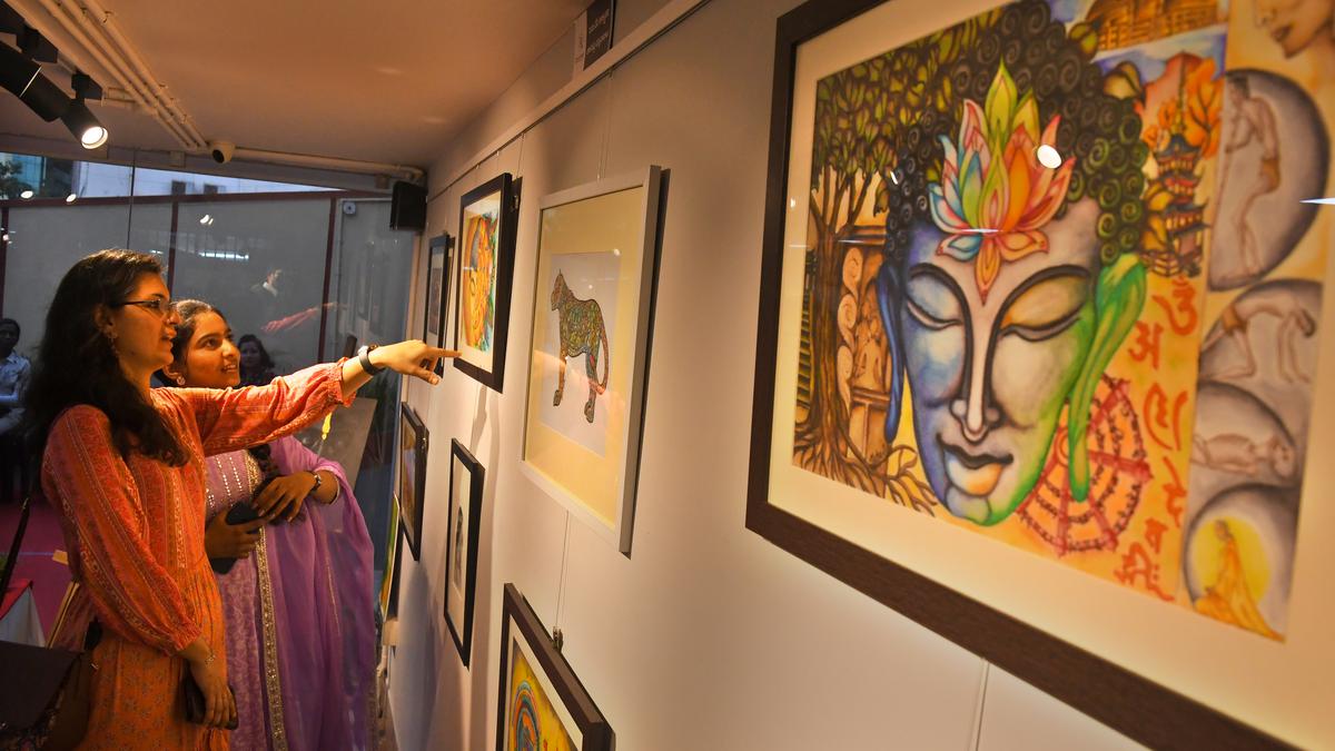 A group show of 17 artists in Visakhapatnam expresses the love for life and nature