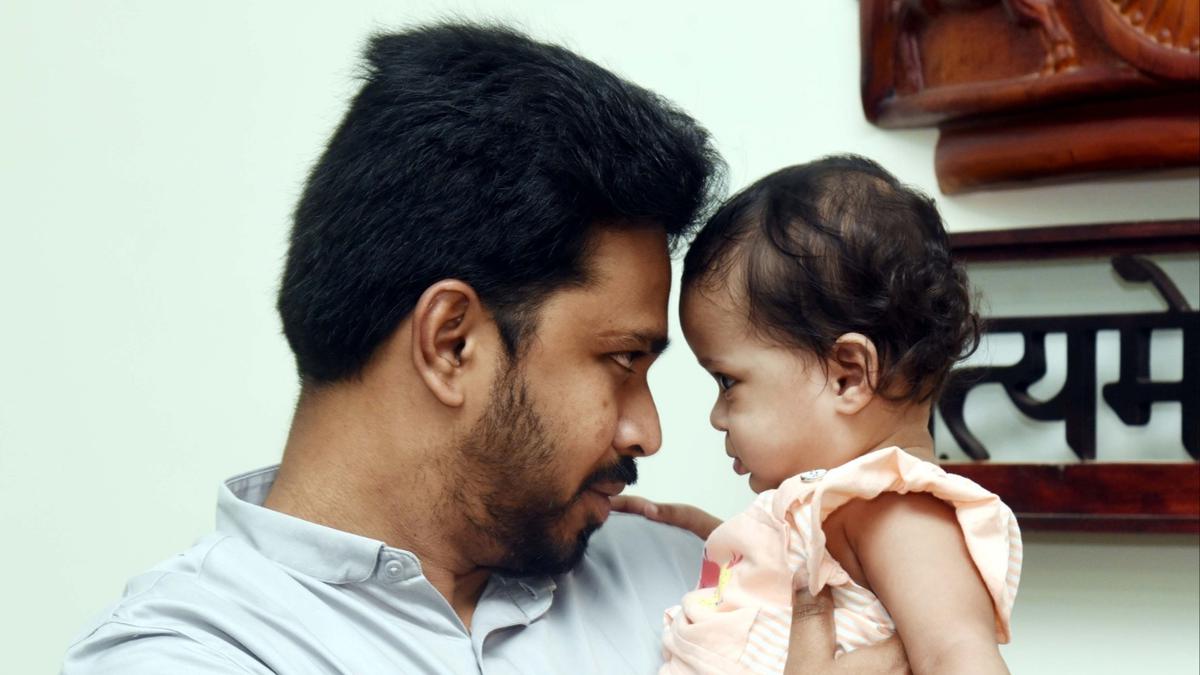 Andhra Pradesh: 10-month-old baby girl given for adoption to Tamil Naidu couple in Eluru