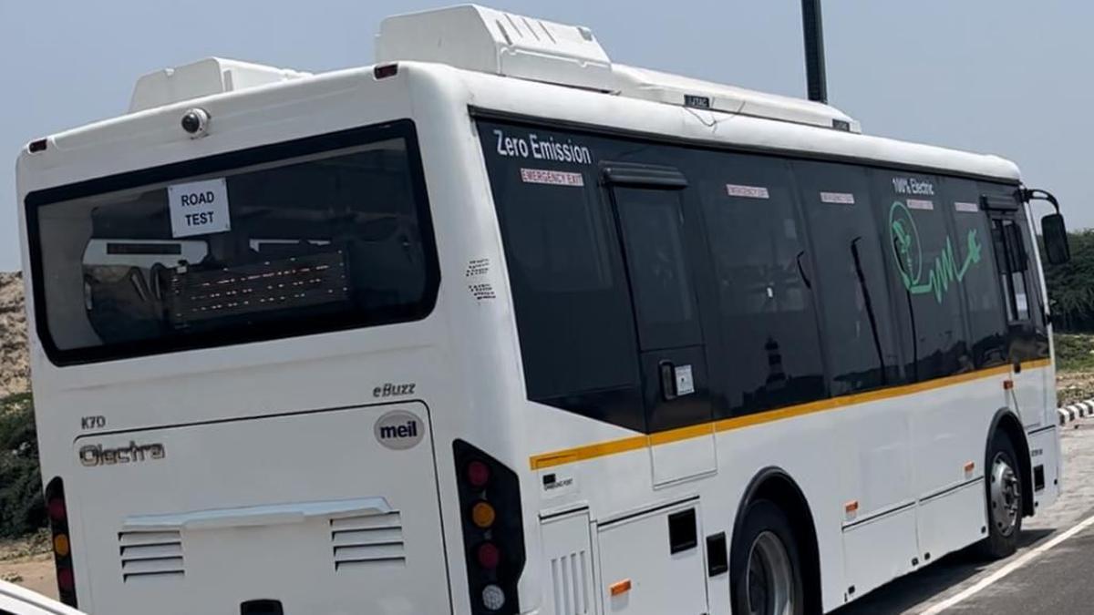 25 electric buses to hit Puducherry roads in three months