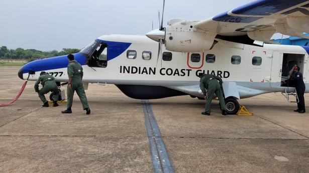 Two fishermen go missing