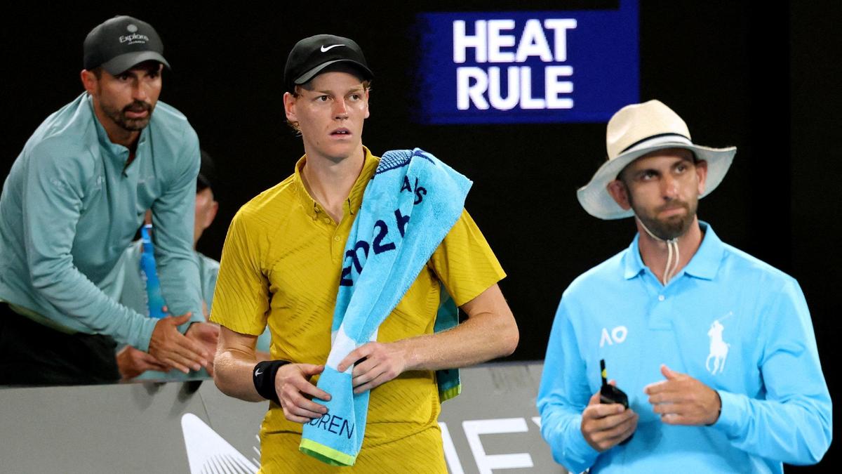 Australian Open 2026: Jannik Sinner battles cramp, heat to reach fourth round