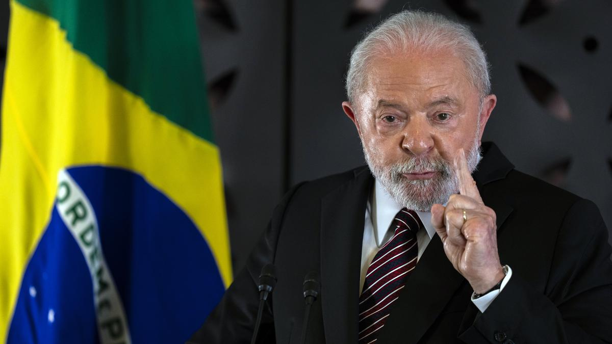 Brazilian President Lula says 'upset' at not meeting Zelensky
