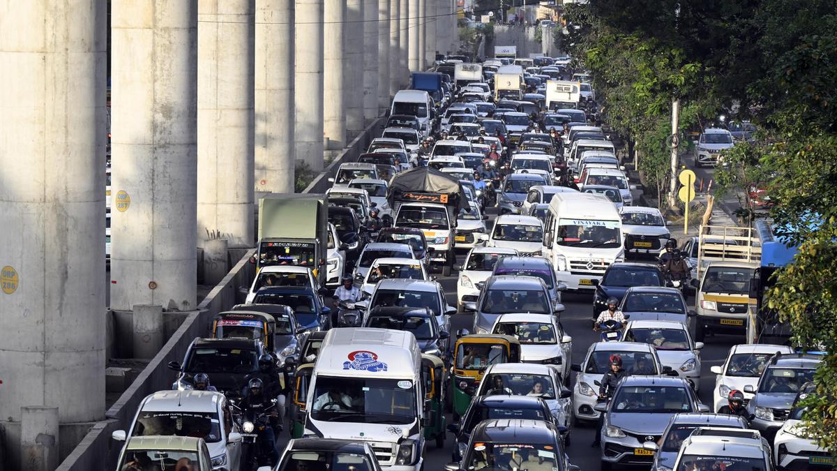 Bengaluru Traffic Police push for carpooling to ease ORR congestion