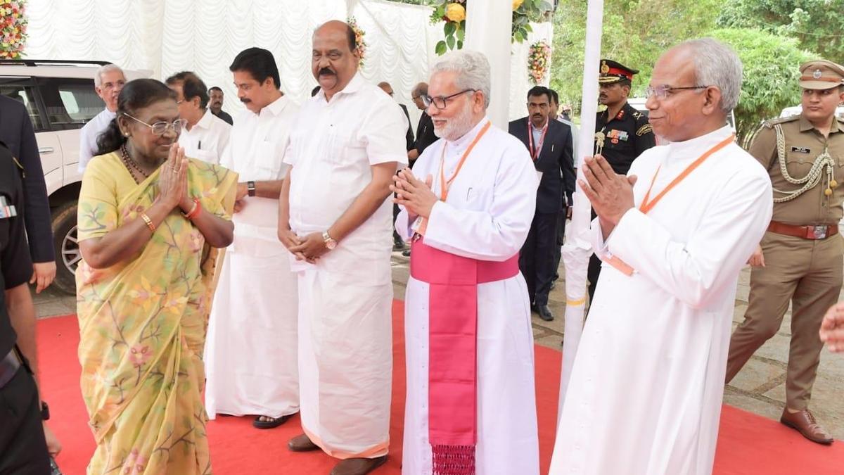 Literacy drives Kerala’s development, says President Droupadi Murmu