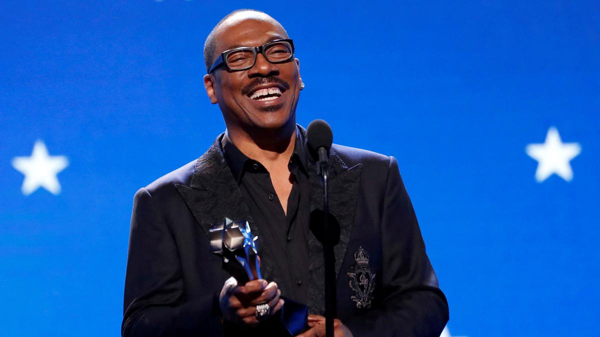 Eddie Murphy to receive Cecil B DeMille award at Globes