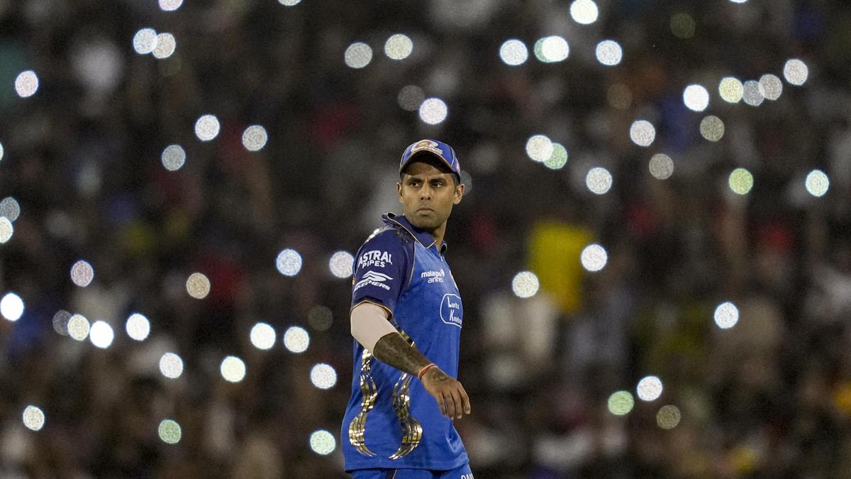 Suryakumar Yadav’s place in T20I squad under scanner Suryakumar Yadav’s place in T20I squad under scanner