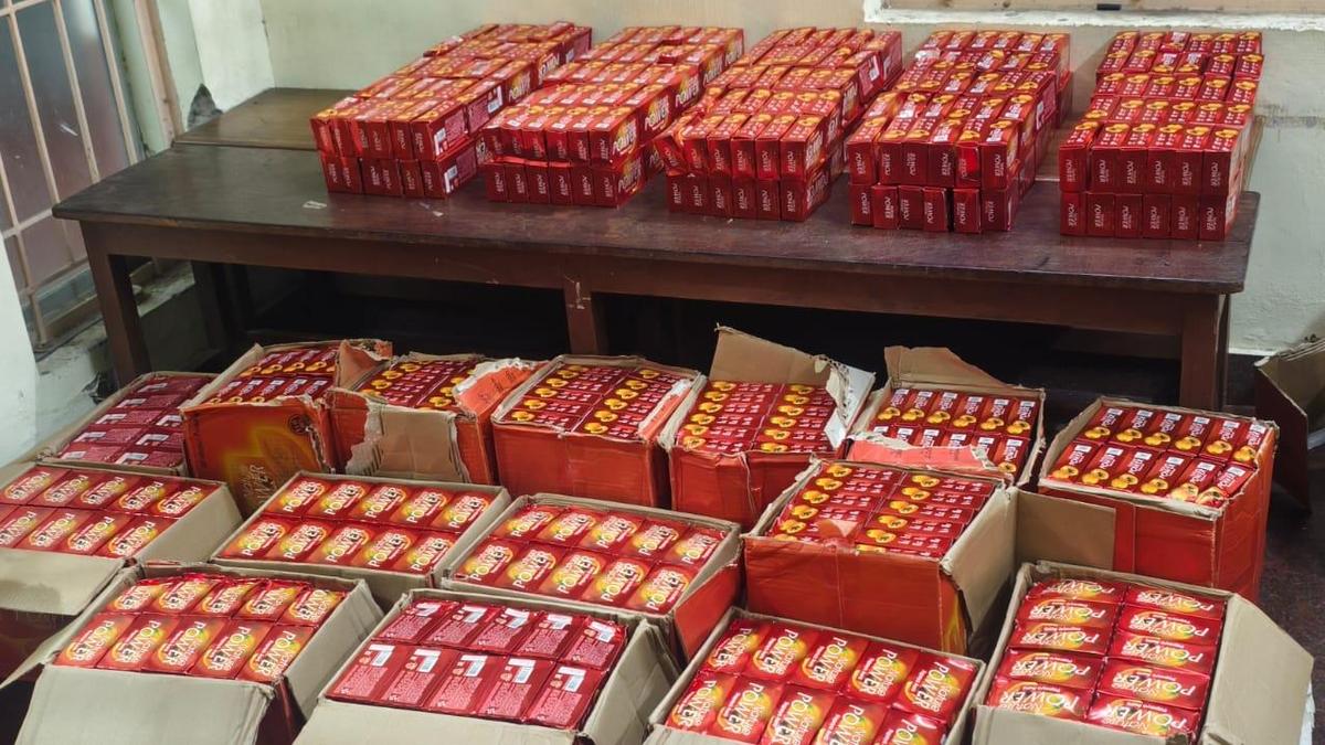 Attempt to smuggle 1,200 bath soaps to Sri Lanka foiled