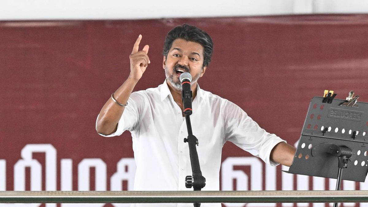 Assembly elections highlights: TVK's Vijay says DMK, BJP alliances in disarray amid infighting