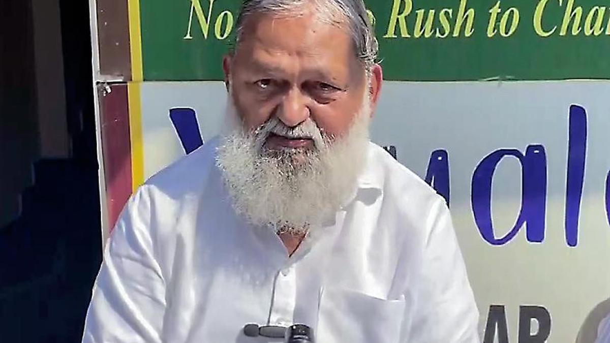 Haryana Minister, woman IPS officer spar over suspension of policeman