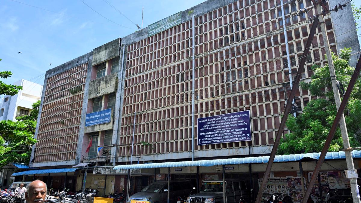 Puducherry govt. official, four others booked in bribery case