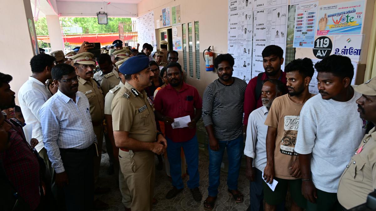 No untoward incidents reported in city on election day, says Chennai Police Commissioner