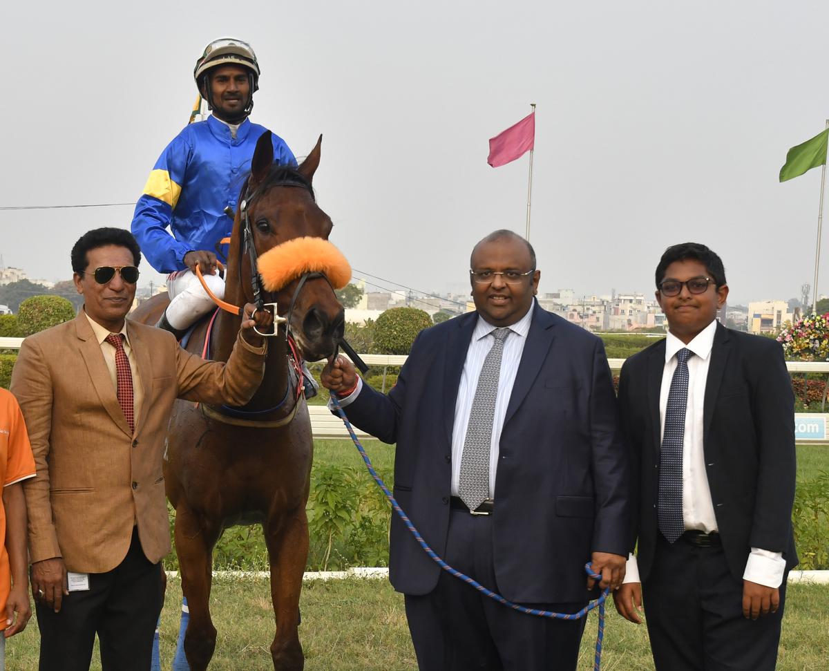 Queen Envied claims won Golconda 1000 Guineas
