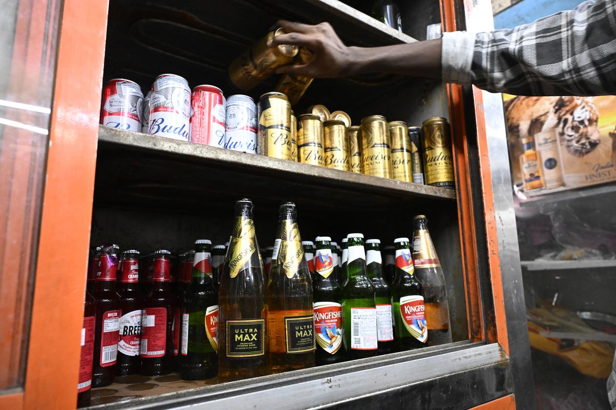 thehindu.com - Lavpreet Kaur - Telangana finds its chill; beer sales jump by 65% amid heatwave