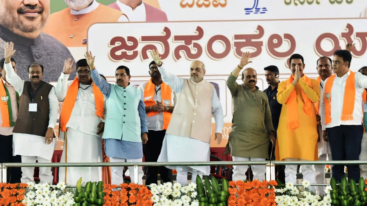 Amit Shah’s aggressive posturing in Old Mysuru region puts onus on BJP’s Vokkaliga leaders to push agenda in Karnataka