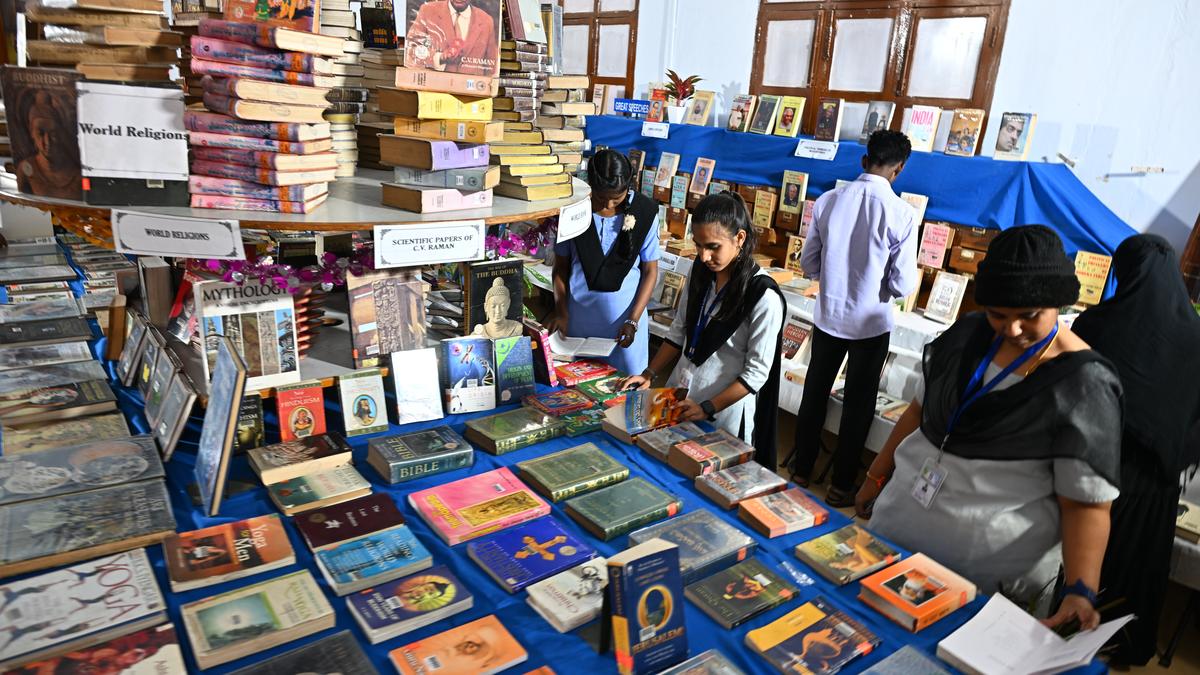 Rare collections at Andhra Loyola College’s book exhibition