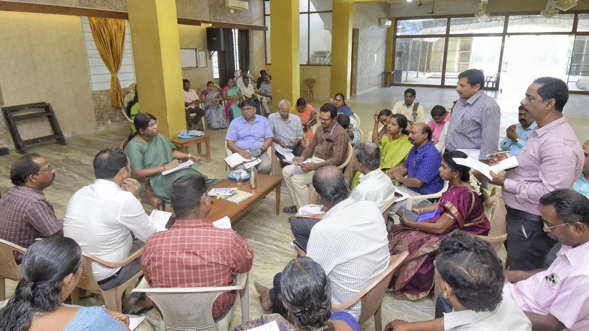 Kanniyakumari Collector holds review meeting ahead of Thirukkural student conference