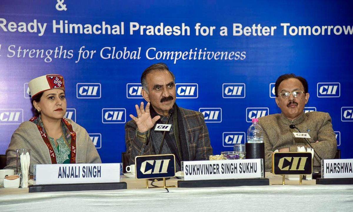 thehindu.com - The Hindu Bureau - Himachal govt. intends to invest ₹3,000 crore in tourism; Chief Minister woos industry