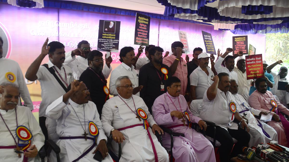 CSI protests Governor Ravi’s remark on missionaries