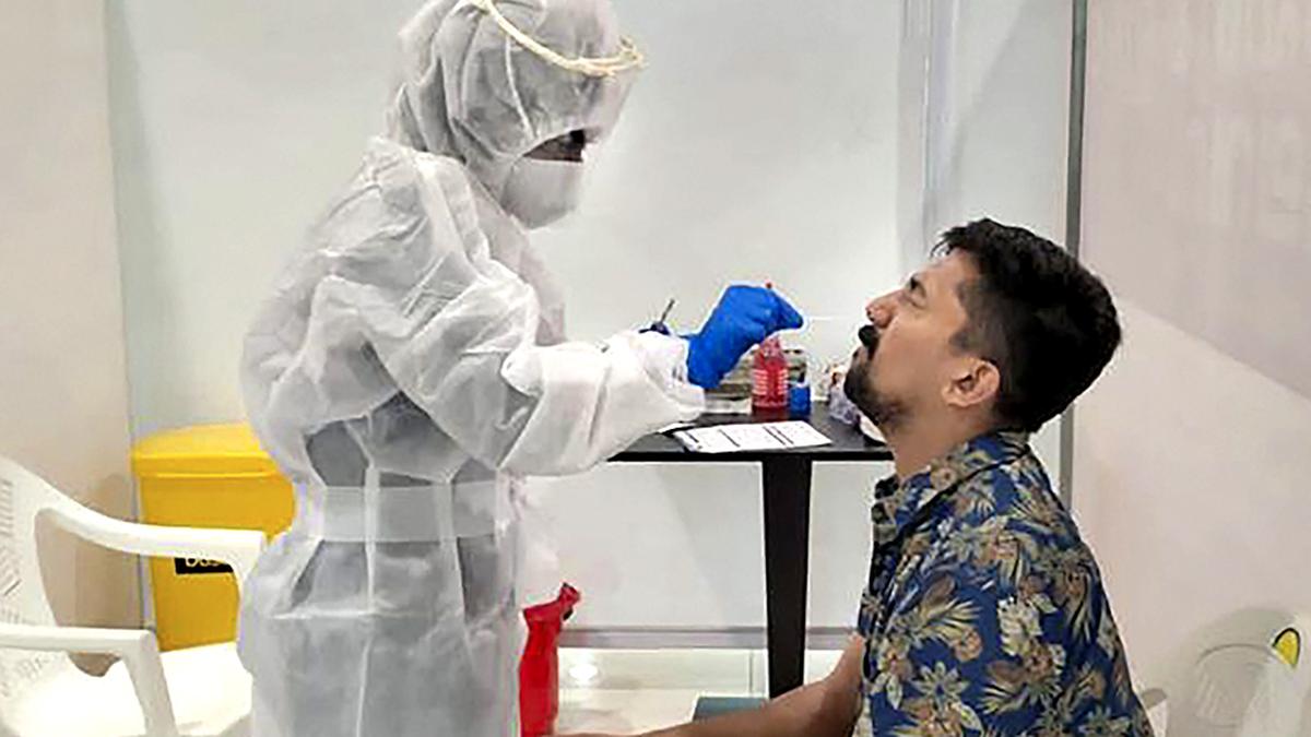 India records 3,824 Covid cases, biggest single-day rise in six months