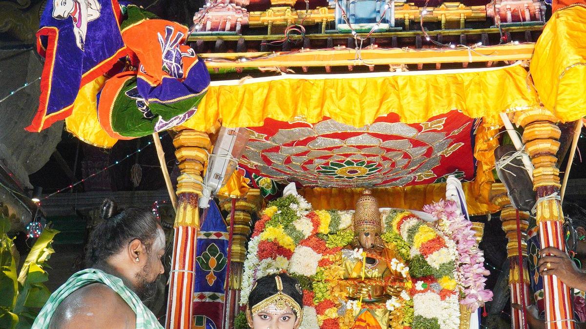 Digvijayam ceremony held at Meenakshi Sundareswarar Temple