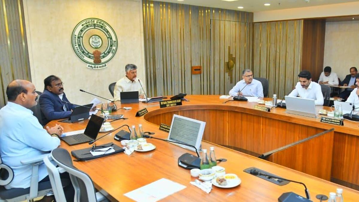 A.P. Cabinet approves ₹9,355 crore for seven Multi-Village Schemes