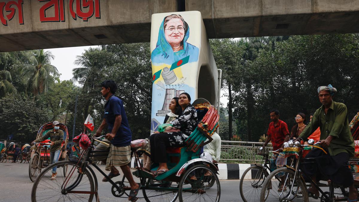 Hasina announces Awami League’s poll manifesto, pledges to build ‘Smart Bangladesh’