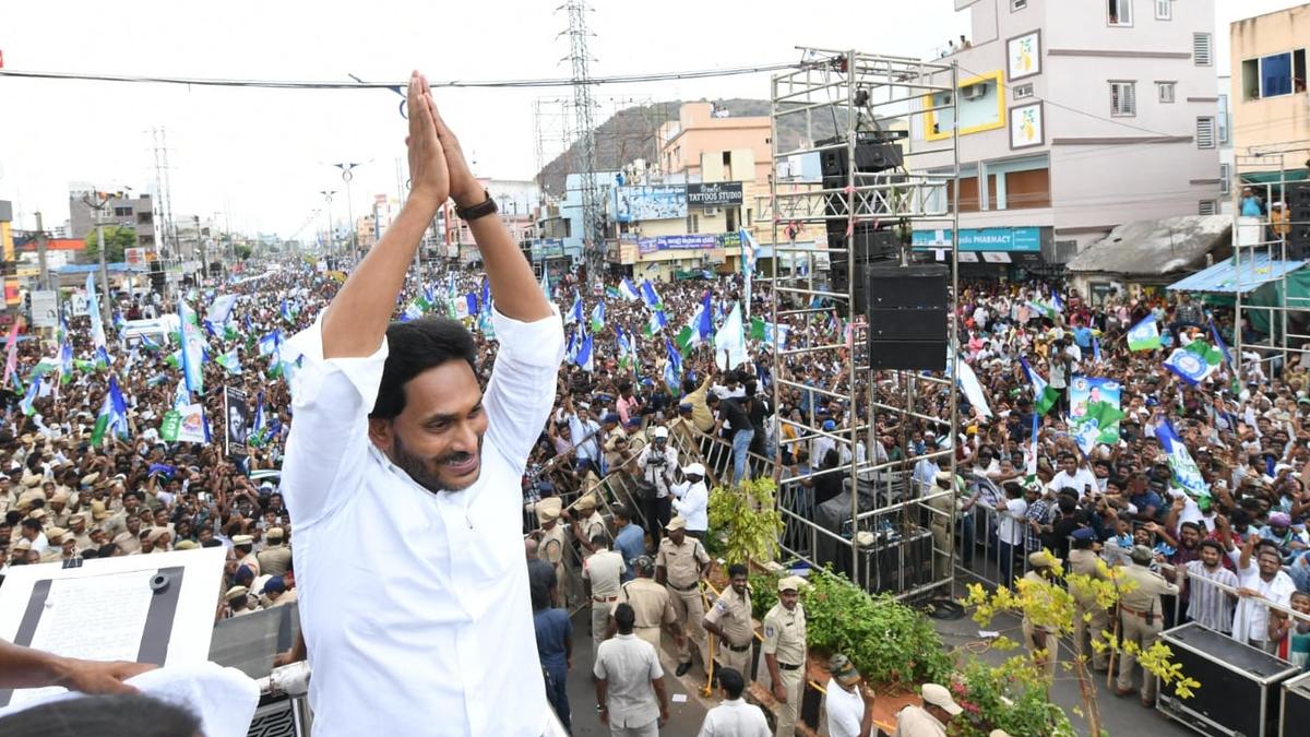 TDP blocking disbursal of aid under welfare schemes, proves it is anti-poor, alleges Jagan