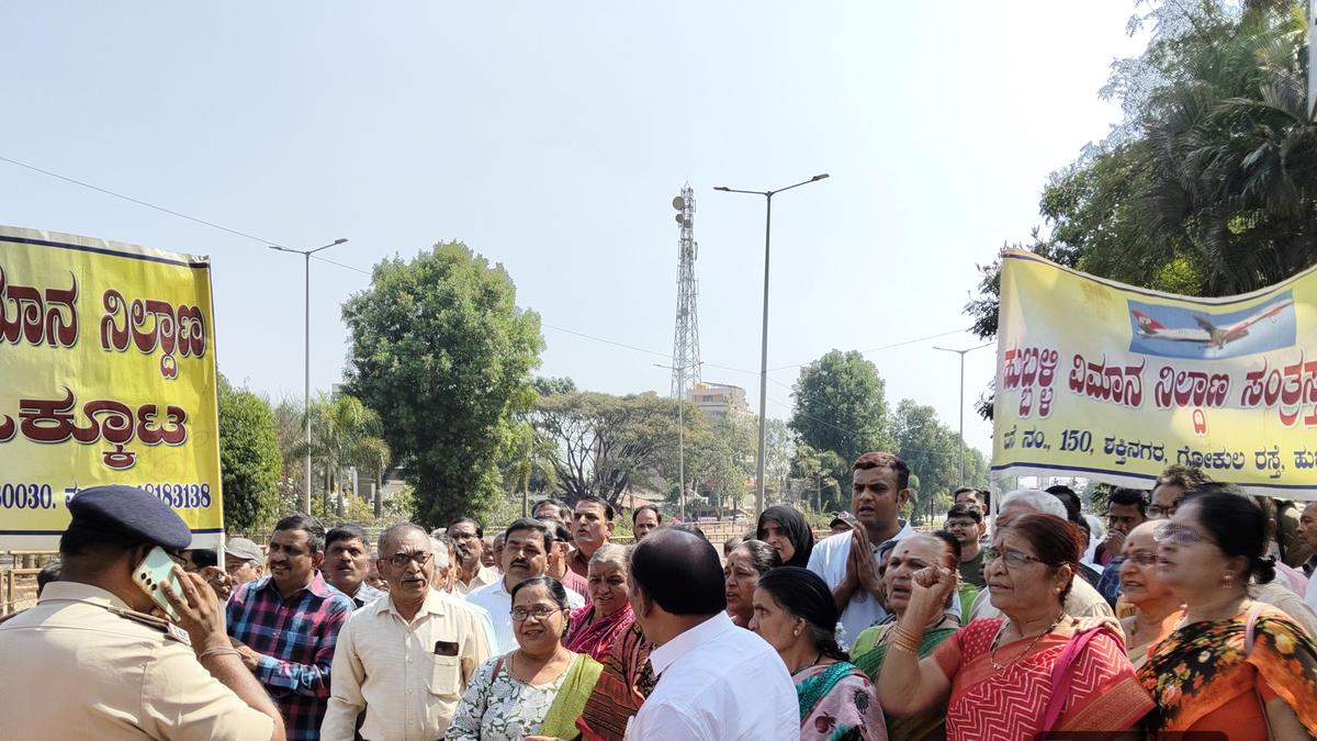 Airport expansion: Displaced families seek alternative sites, stage protest