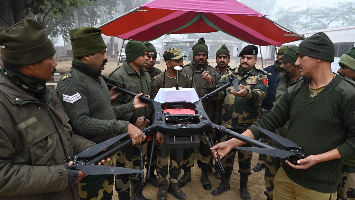 Drone shot down in Punjab in December 2022 had flown in China and Pakistan: BSF