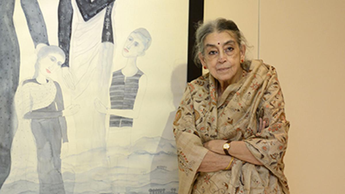 Guru Dutt’s sister and famous painter Lalitha Lajmi passes away at 90