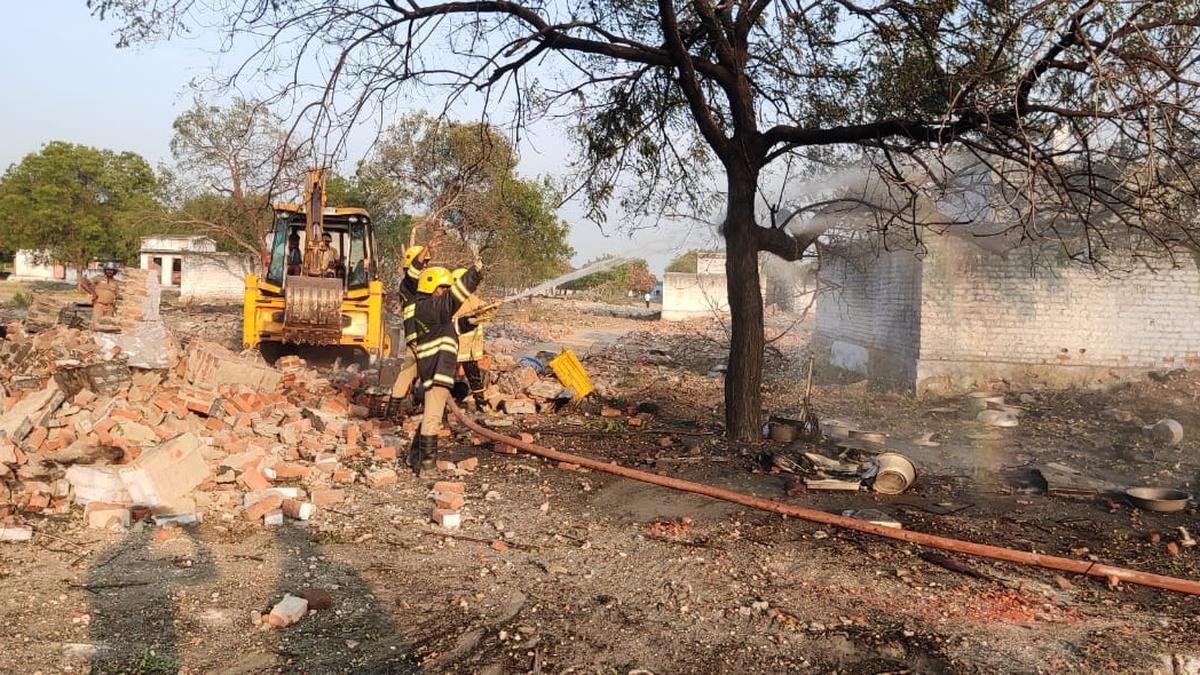 3 killed, 11 injured in 2 fireworks accidents in Virudhunagar