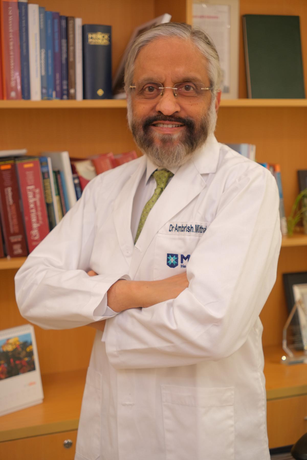  Dr Ambrish Mithal