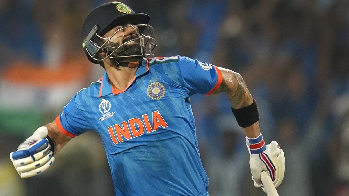 Sorry for stealing it from Jaddu but wanted to make it big and finish off: Kohli