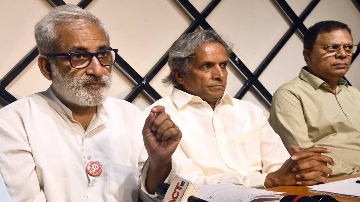 Andhra Pradesh: The need of the hour is to have more shelter homes, says Sandeep Pandey