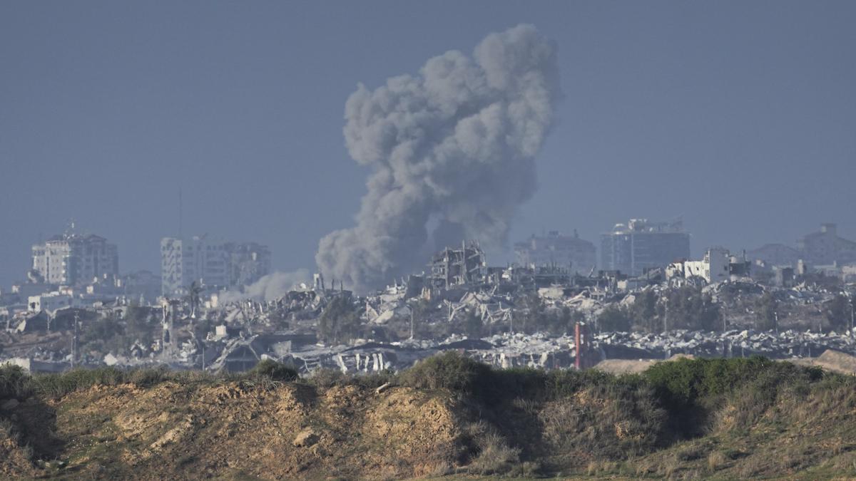 Israel bombs northern Gaza; Palestinians say 166 killed in 24 hours