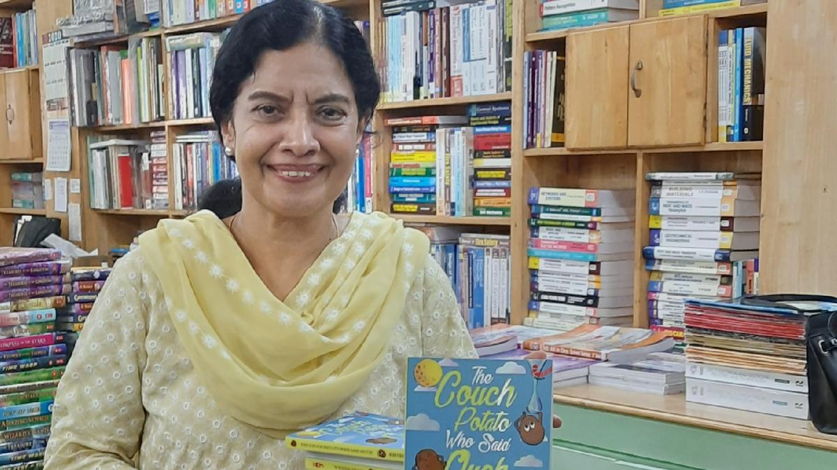 Author Khyrunnisa A says her imagination is inspired by reality and held together with humour