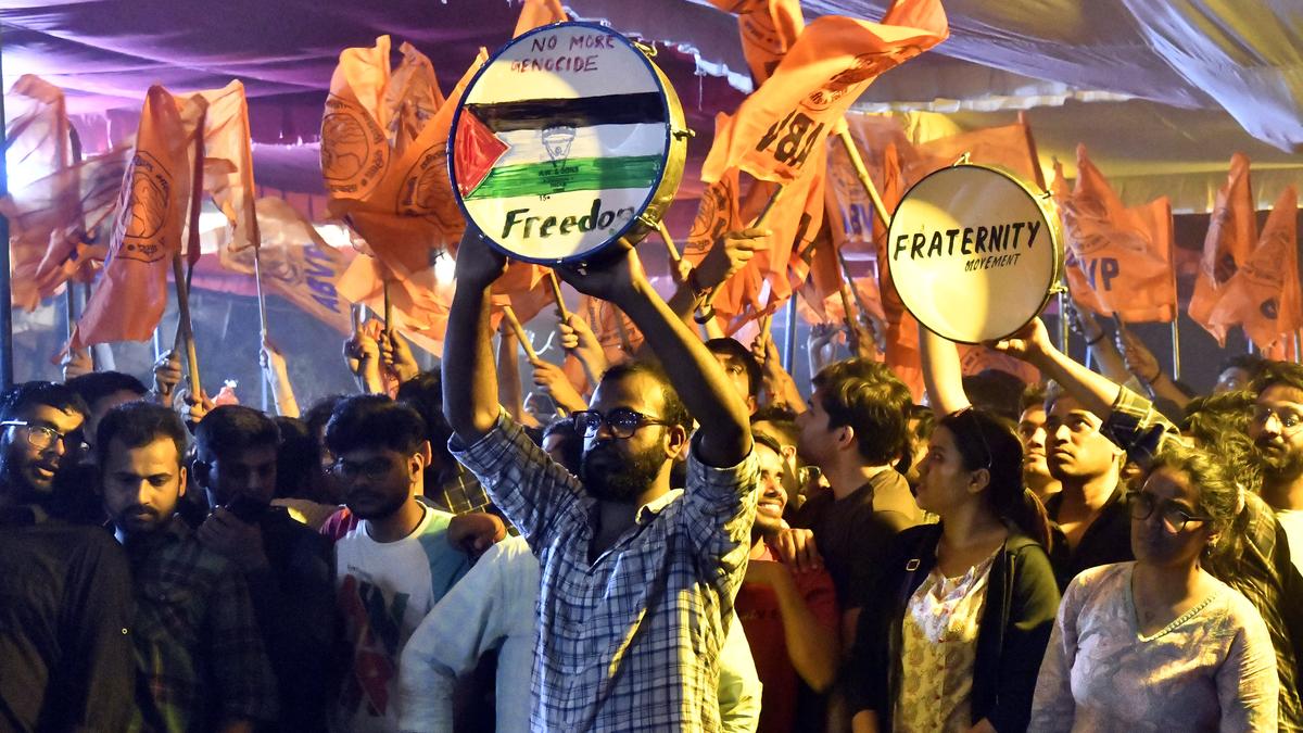 On JNU polling day, nomination of Left candidate cancelled