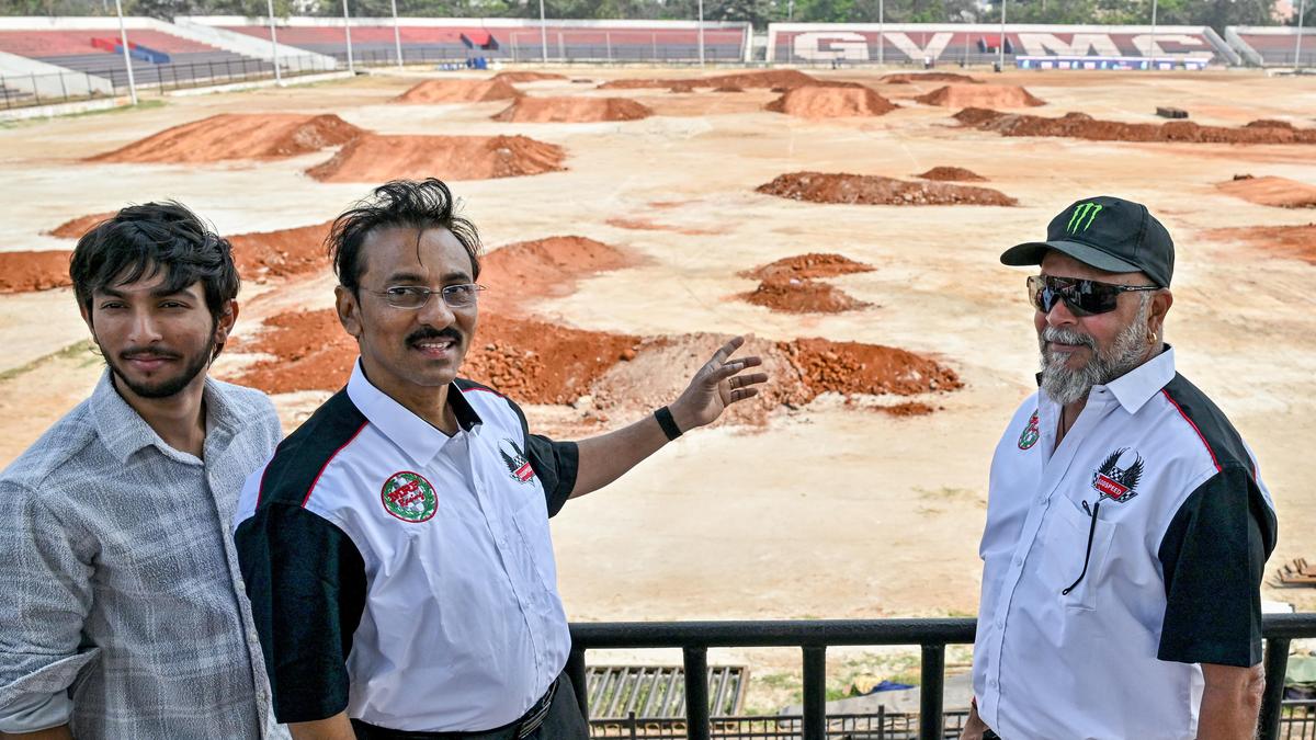 Vizag to host Supercross Championship finale on Feb. 7