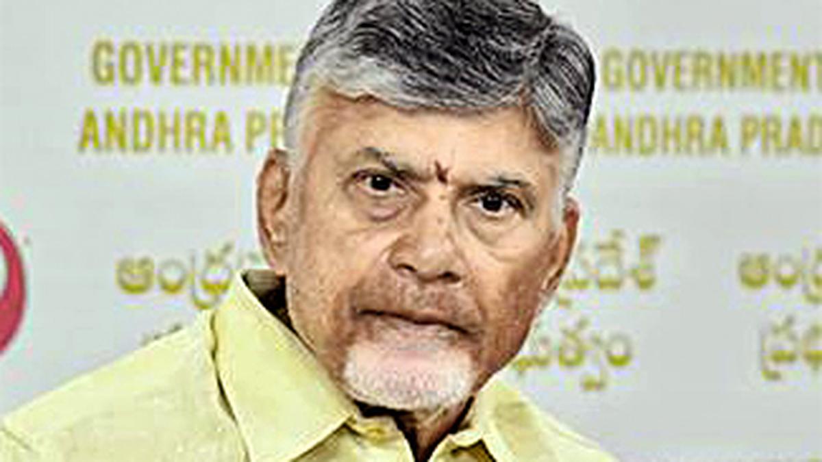 Naidu seeks Centre’s support for A.P.’s aqua sector hit by U.S. tariffs