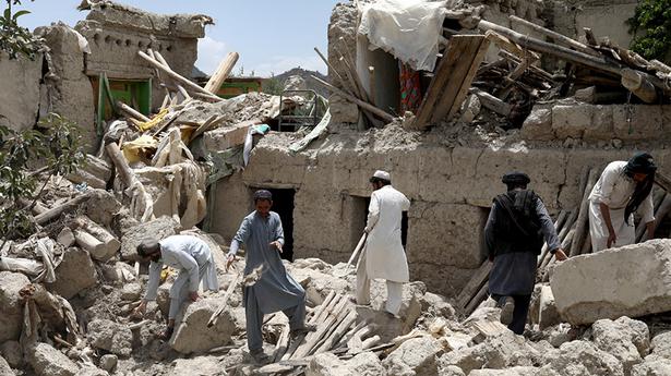 Taliban Supreme Leader Prays for Victims of Afghanistan Earthquake