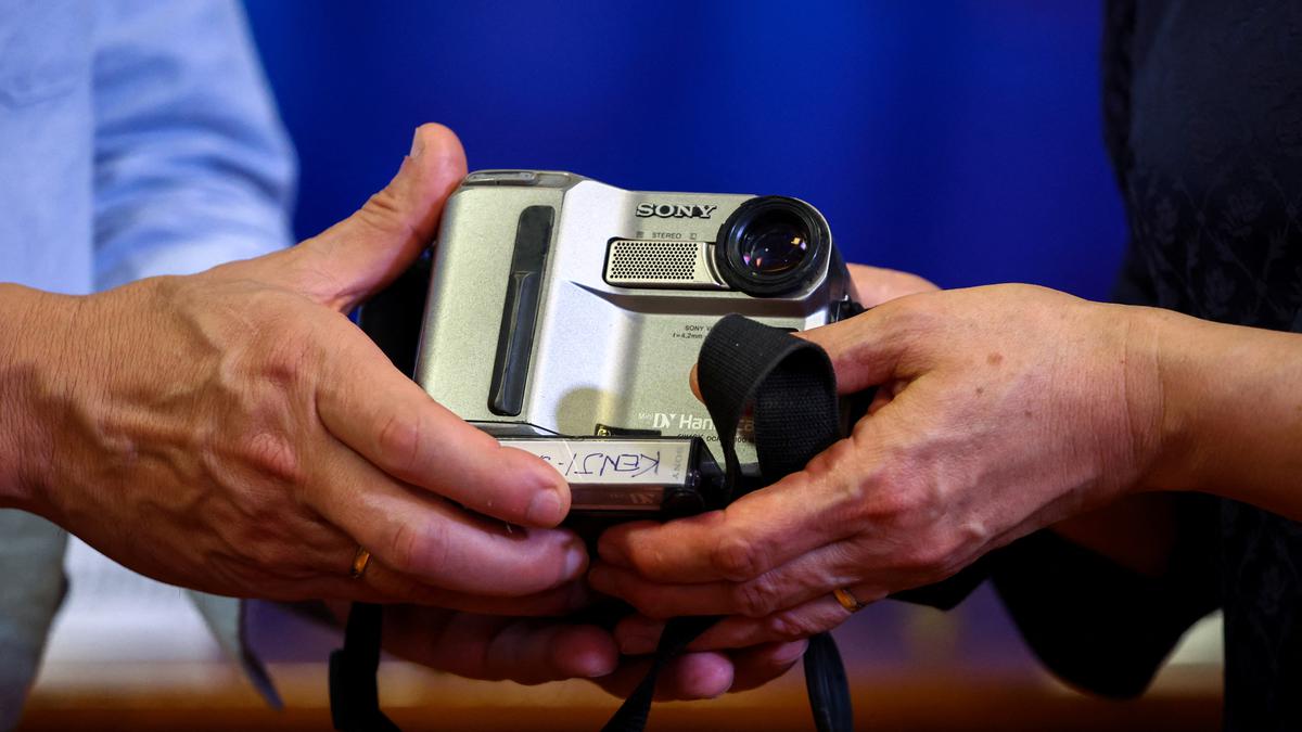 Slain Japanese journalist’s last Myanmar images shared after 15 years missing