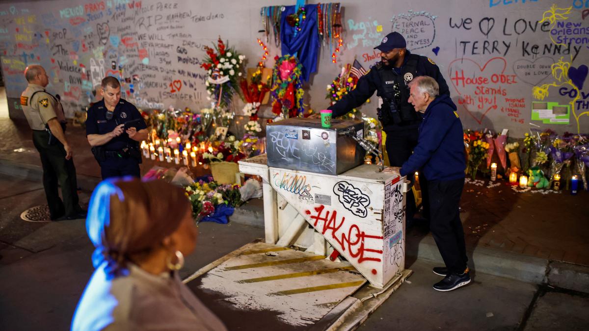 Tears, tourism on Bourbon Street after U.S. terror nightmare