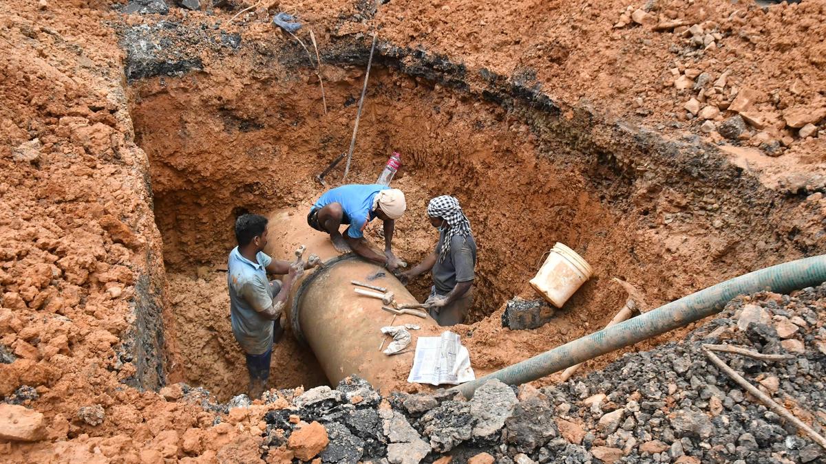 Kerala Water Authority to charge new pipelines on Attukal-Mettukada stretch in capital on September 24