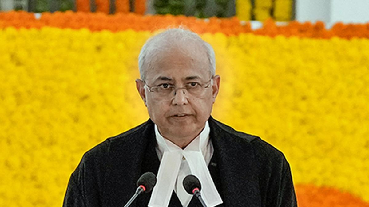 Justice Manmohan takes oath as Supreme Court Judge