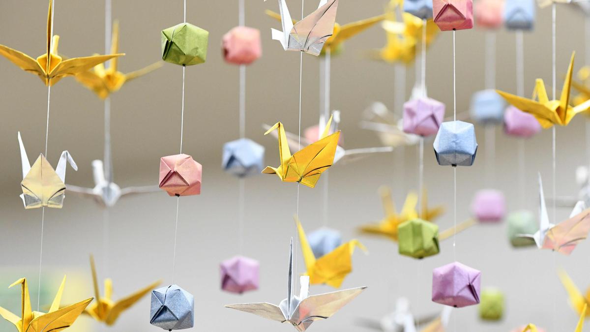 Children across India to fold origami paper cranes in memory of Sadako ...