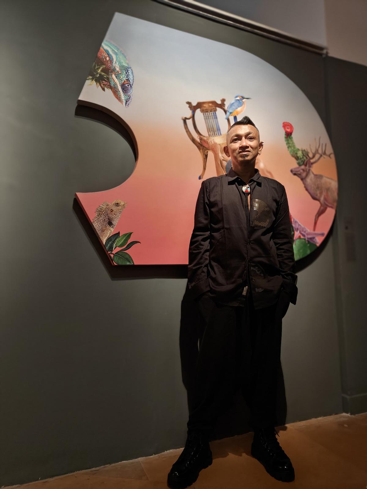 Artist Satadru Sovan Banduri